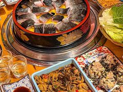 -大唐尚武烤活鳗鱼黑牛烤肉(大里路店)
