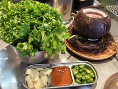 -合易泓烤肉•首创生椰大油边(宁山路店)