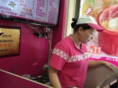 好好服务态度的收银员-华辉拉肠(金沙洲店)