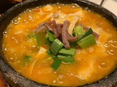 咕嘟肉沫包浆豆腐-云海肴云南菜(正大广场店)