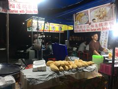 -芒果糯米饭摊子