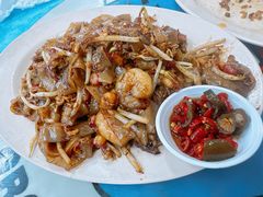 滑蛋河粉？-明辉田鸡粥