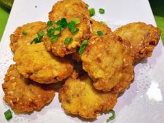 鱼香笋饼-竹中驿农家餐馆