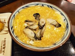 牡蛎鸡蛋面-丸龟制面(北心斋桥店)