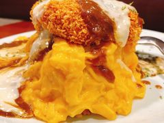 芝士咖喱炸猪排蛋包饭-Hey!蛋包饭(中山店)