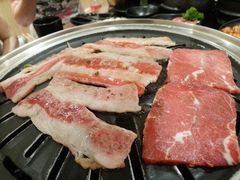 调味五花肉-九田家黑牛烤肉料理(太阳城店)