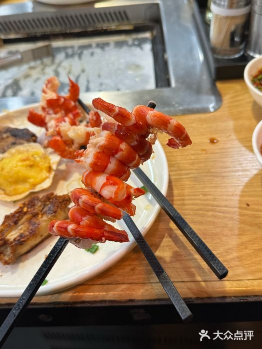 苏格里岛自助海鲜烤肉(青秀万达店)图片