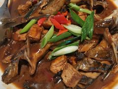 黄骨鱼焖豆腐-客汀家宴·客家烟火 四季食材(集美店)