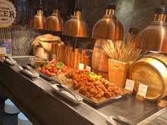 -北京希尔顿逸林酒店-逸轩西餐厅-自助餐厅