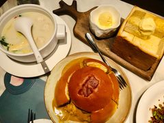 无油鱼汤烧时蔬-大树餐厅(益田假日店)