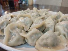 韭菜鲜肉蒸饺-周家大连水饺(美专校街店)