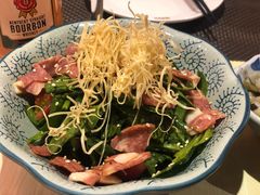 菠菜培根沙拉-有喜屋·深夜食堂(北京西路店)