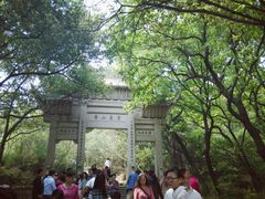 android_upload_pic-灵岩山风景区