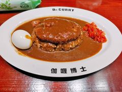 猪排咖喱饭-伽喱博士 Dr.CURRY咖喱饭(太阳宫咖喱店)