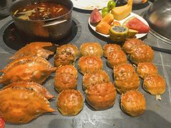 -一方渔歌蒸汽海鲜自助(文化路万达广场店)