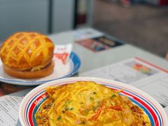 虾仁煎蛋饭-敏华冰厅(平安金融中心店)