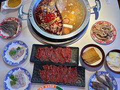 -李姑婆鲜切牛肉火锅自助(凤城二路店)