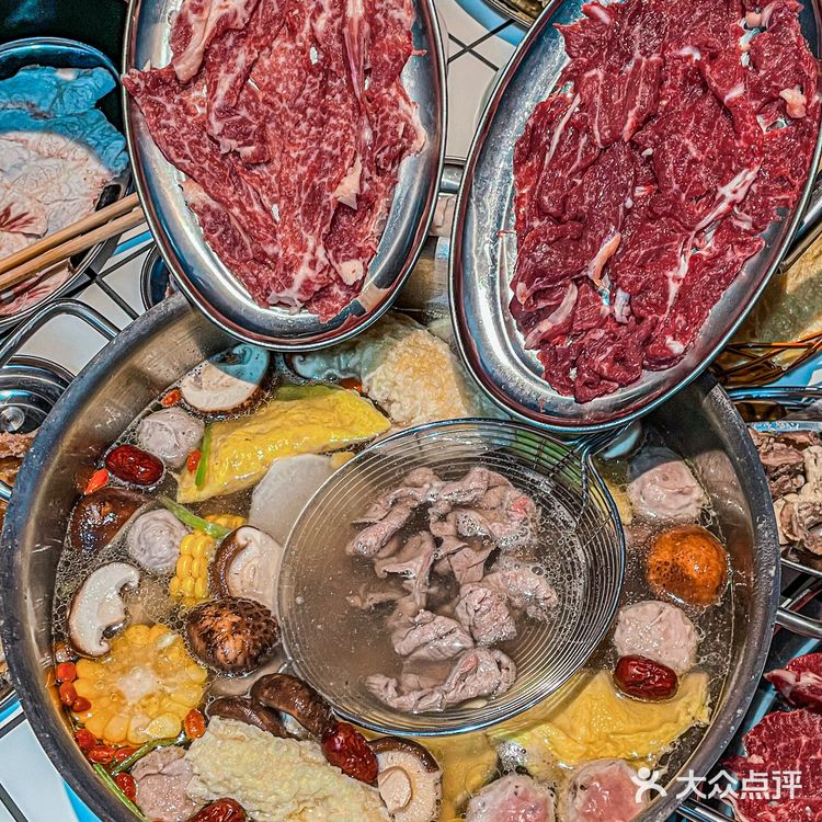 南昌📍最好吃的潮汕牛肉火锅被我找到啦