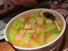 鸡汁翡翠胖丝瓜-闽上鲜·福建菜(龙湖滨江天街店)