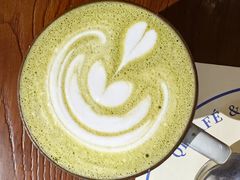 宇治抹茶拿铁-沏点Trattoria意大利餐厅(新街口店)