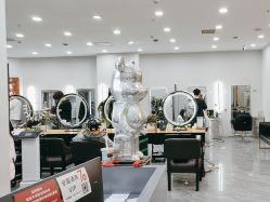 点击看大图 -藤野造型烫染·漂发