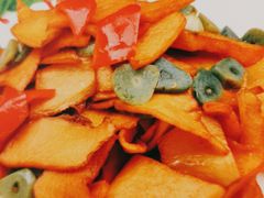 腊八蒜杏鲍菇-粥六•新晋菜(柳巷店)