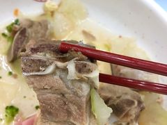 冬瓜排骨-北大学一食堂
