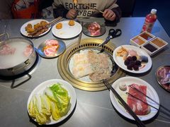 -德得轩烤涮一体自助餐厅(王府井店)