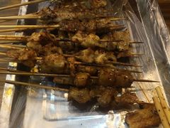 羊肉串-小七碳火烧烤(越溪店)