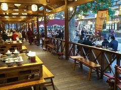 大堂-捞锅坝子老火锅(汽博中心店)