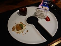 甜品拼盘-AZUL by FUEL蓝色·法式酒馆(琶醍店)