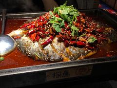 -探鱼·鲜青椒爽麻烤鱼(北京路天河城店)