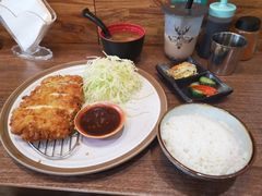 芝士猪排套餐-犀牛家猪排