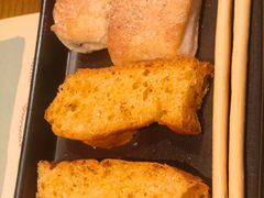 餐前面包蒜黄油-安妮意大利餐厅(国贸店)