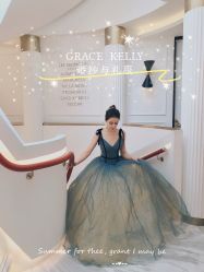 点击看大图 -GRACE KELLY婚纱与礼服(北京店)