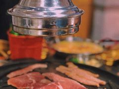 雪花猪肉-恩泽家·果味坛子韩国炭火烤肉(白石龙店)