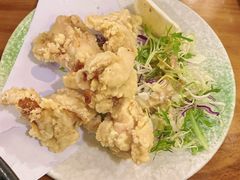 炸鸡块-百步拉面