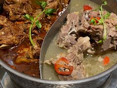 羊蝎子锅-浩爷羊蝎子火锅(望京店)