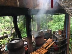 -天门沟九州驿站树上汤泉