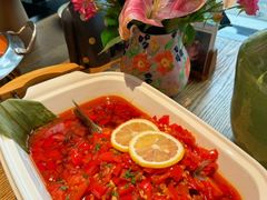 -甜阿姨·天台花园私房菜(万松园店)