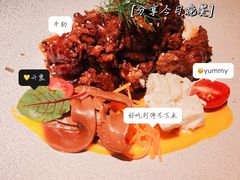 甜不腻照烧牛肋-幸薈飯堂