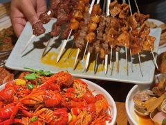 -悦屋老板娘的烤肉店(紫薇田园店)