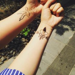 -周忆刺青原创设计定制