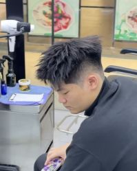 -M1山木造型国潮男士发型定制