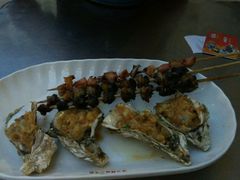 -海口骑楼小吃街