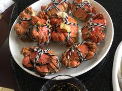 -七的湖·晚芳亭·阳澄湖农家菜·大闸蟹(莲花岛店)