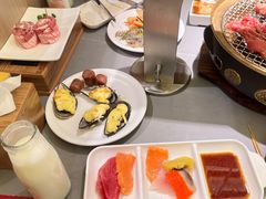 -山焱·炭火自助烤肉(周浦万达店)