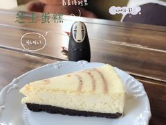 芝士蛋糕-新沙洞咖啡(泉乐坊店)