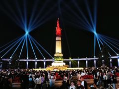 -人民防洪胜利纪念塔