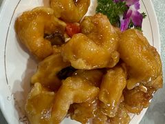 溜大虾-宝发园名菜馆